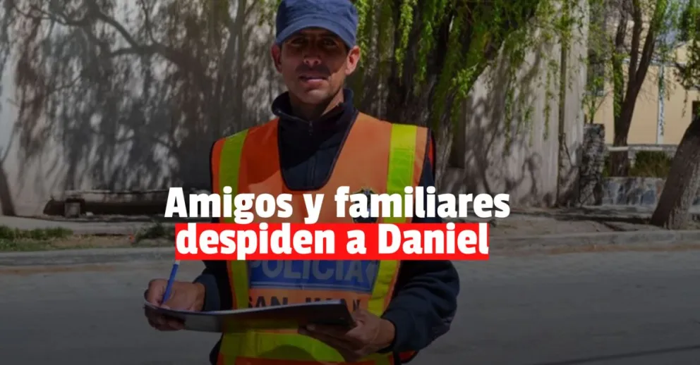 Tristeza y dolor en las redes por el fallecimiento del policía de Iglesia