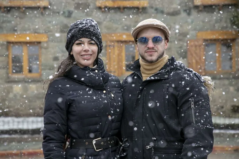 Fin de semana con probabilidad de nevadas en Bariloche