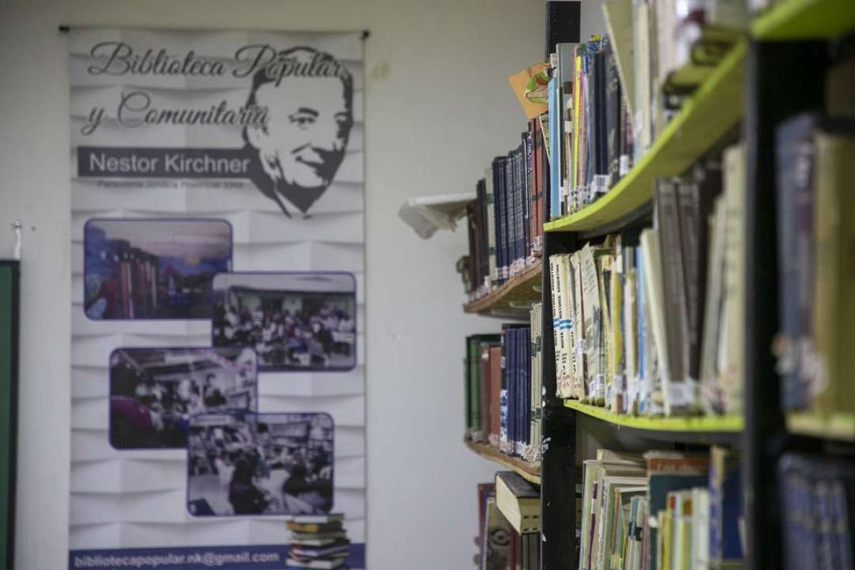 La Biblioteca Popular Néstor Kirchner celebra sus diez años junto a la comunidad