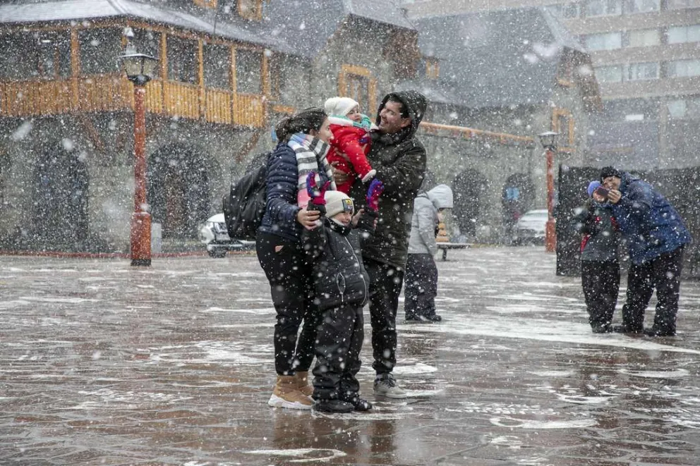 Según CAME, la ocupación en Bariloche rondó el 70 por ciento durante el fin de semana largo