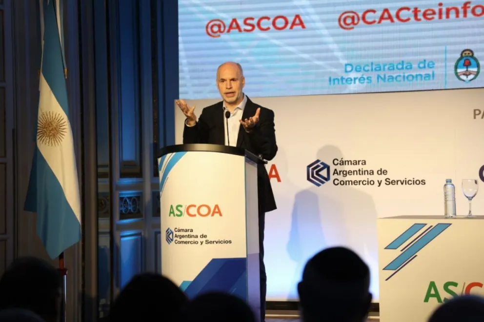 Rodríguez Larreta expuso en el Consejo de Las Américas