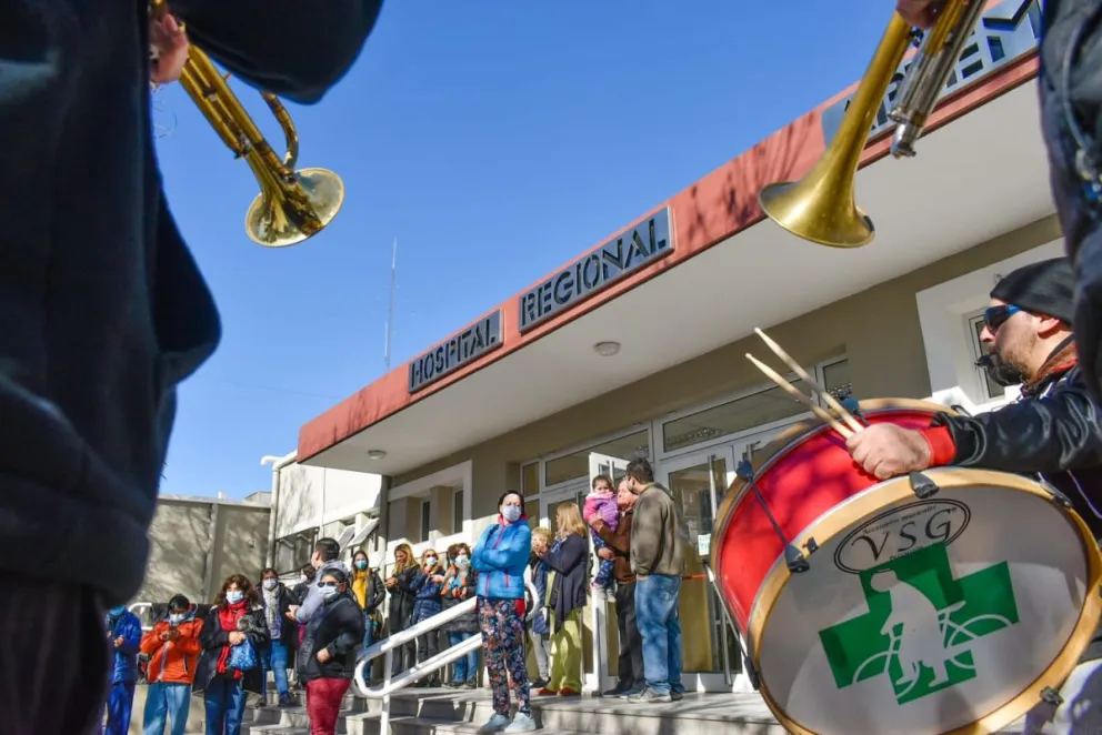 El aumento en el punto de guardia hospitalaria divide aguas en el Zatti