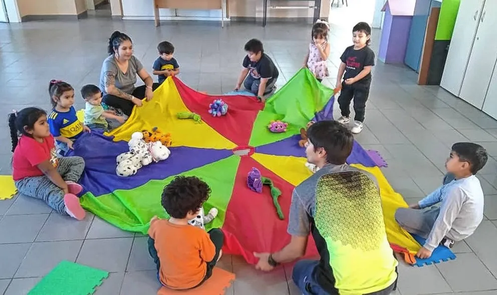 Los jardines maternales municipales festejarán el Día de las Infancias