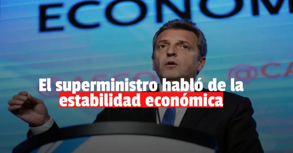 Massa dio un discurso en el Consejo de las Américas 