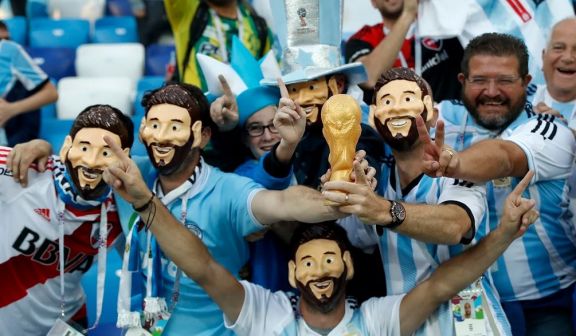  Argentina, líder sudamericano en demanda de entradas para el Mundial 