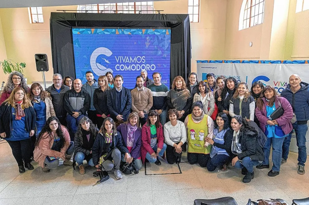 El Municipio presentó la jornada “El Circo llegó a la Ciudad” para niños de Nivel Inicial