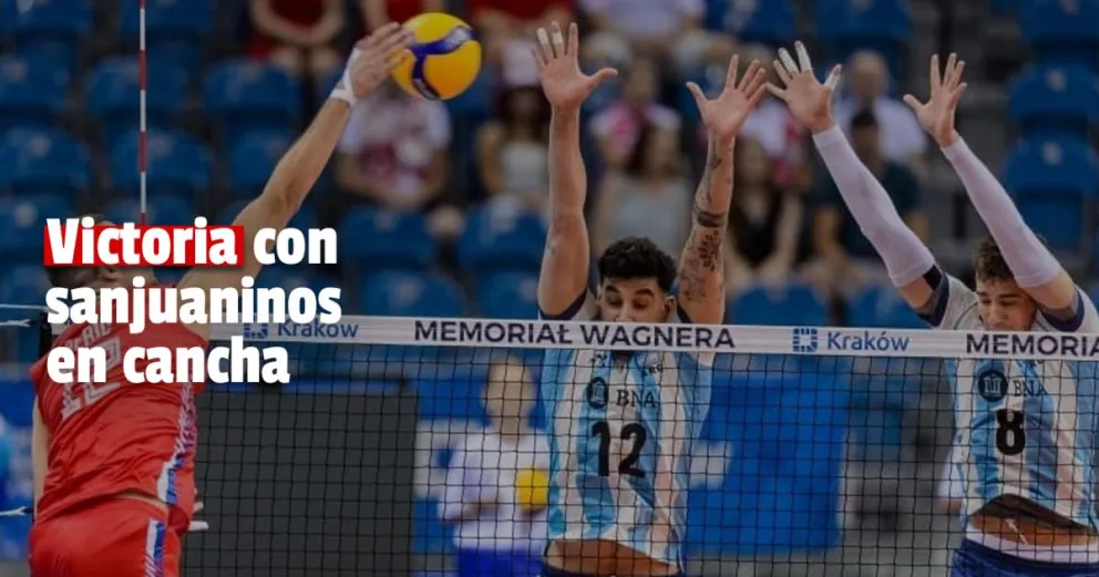 Argentina arrancó con el pie derecho en Cracovia