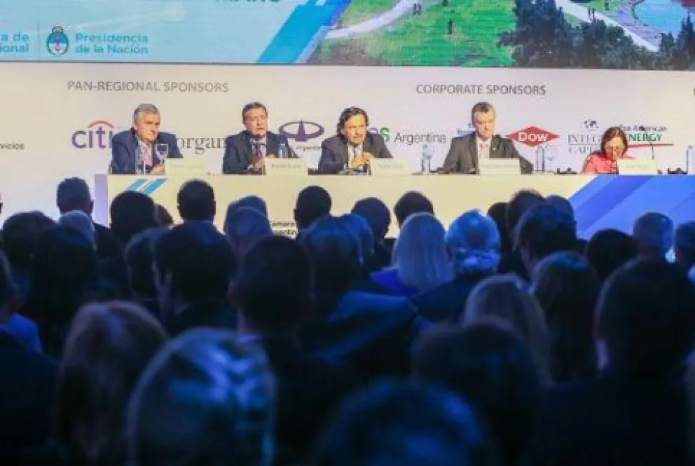 Gustavo Sáenz: "Las obras de infraestructura crecieron alrededor de un 600%"