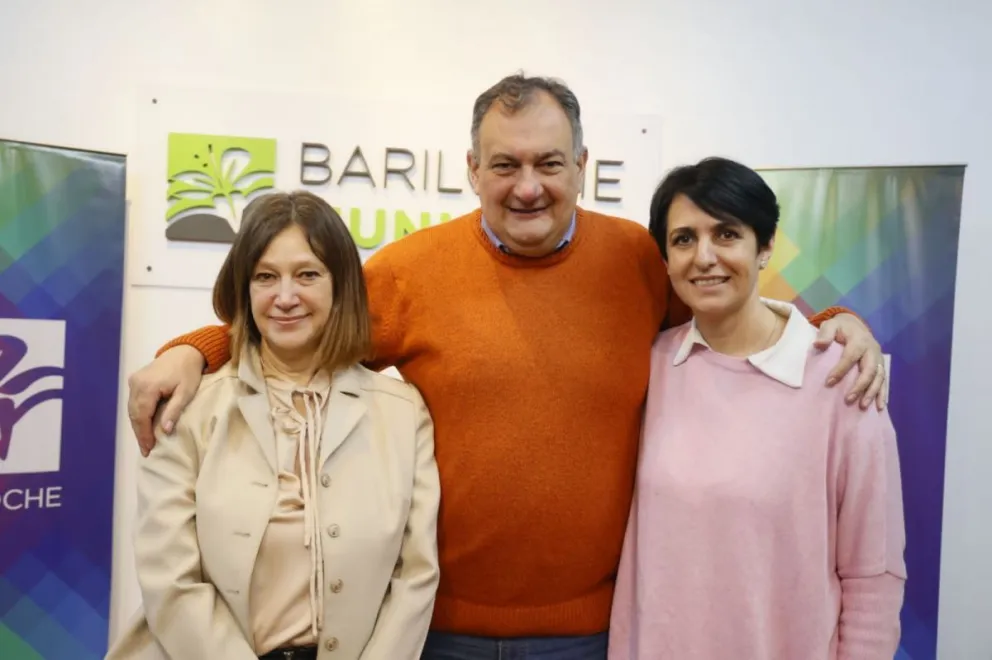 Por unos días, Rosemberg es la intendenta de Bariloche