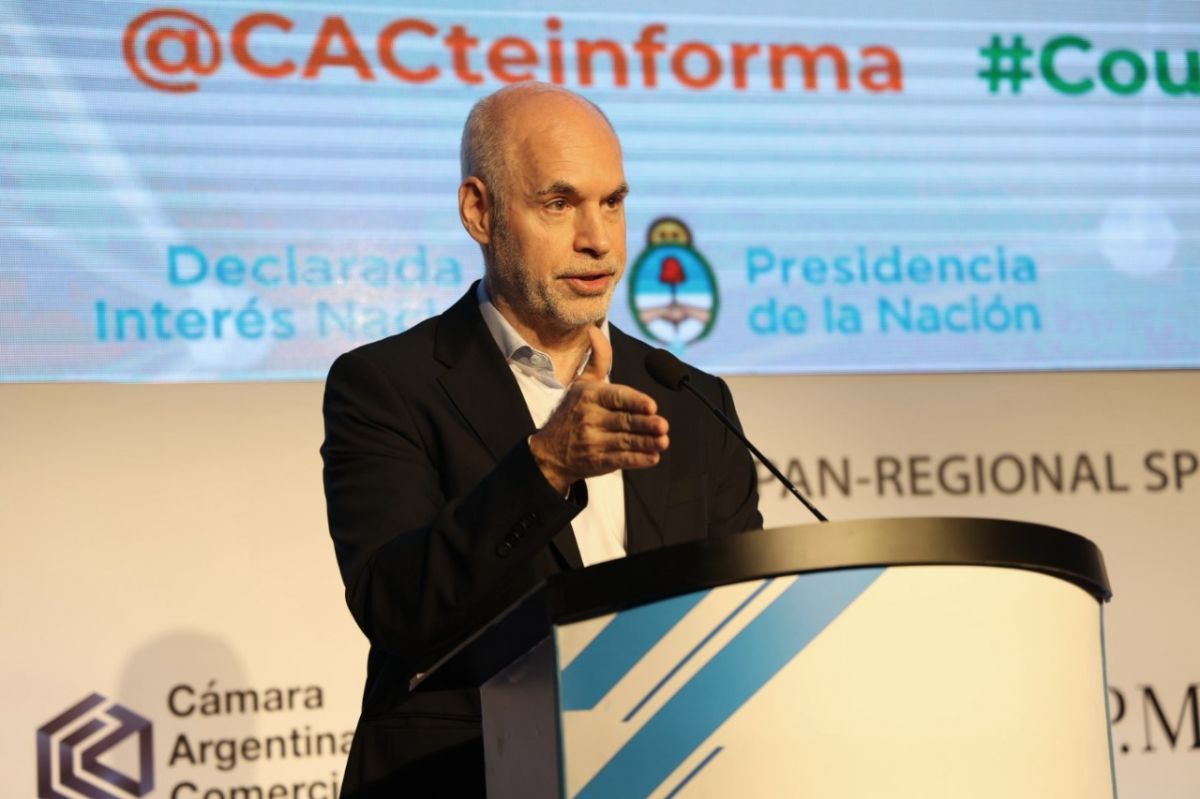 Larreta en el Consejo de las Américas: "El próximo gobierno de Argentina tiene que ser un verdadero gobierno de coalición"
