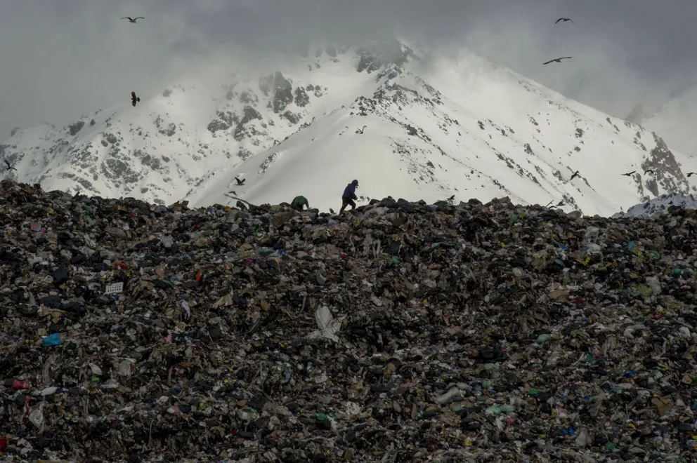 Basura: un problema que desborda a Bariloche