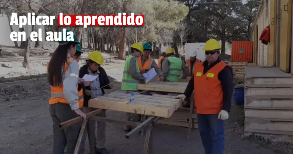 Estudiantes calingastinos realizarán las prácticas profesionalizantes en Los Azules