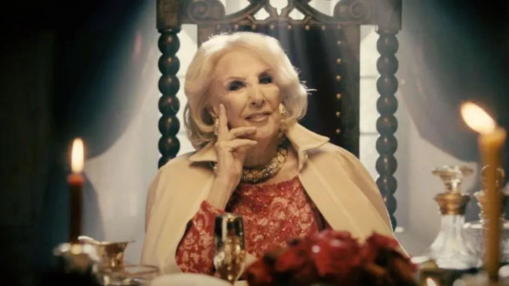 Inesperado: el regreso de Mirtha Legrand a la actuación para promocionar una serie