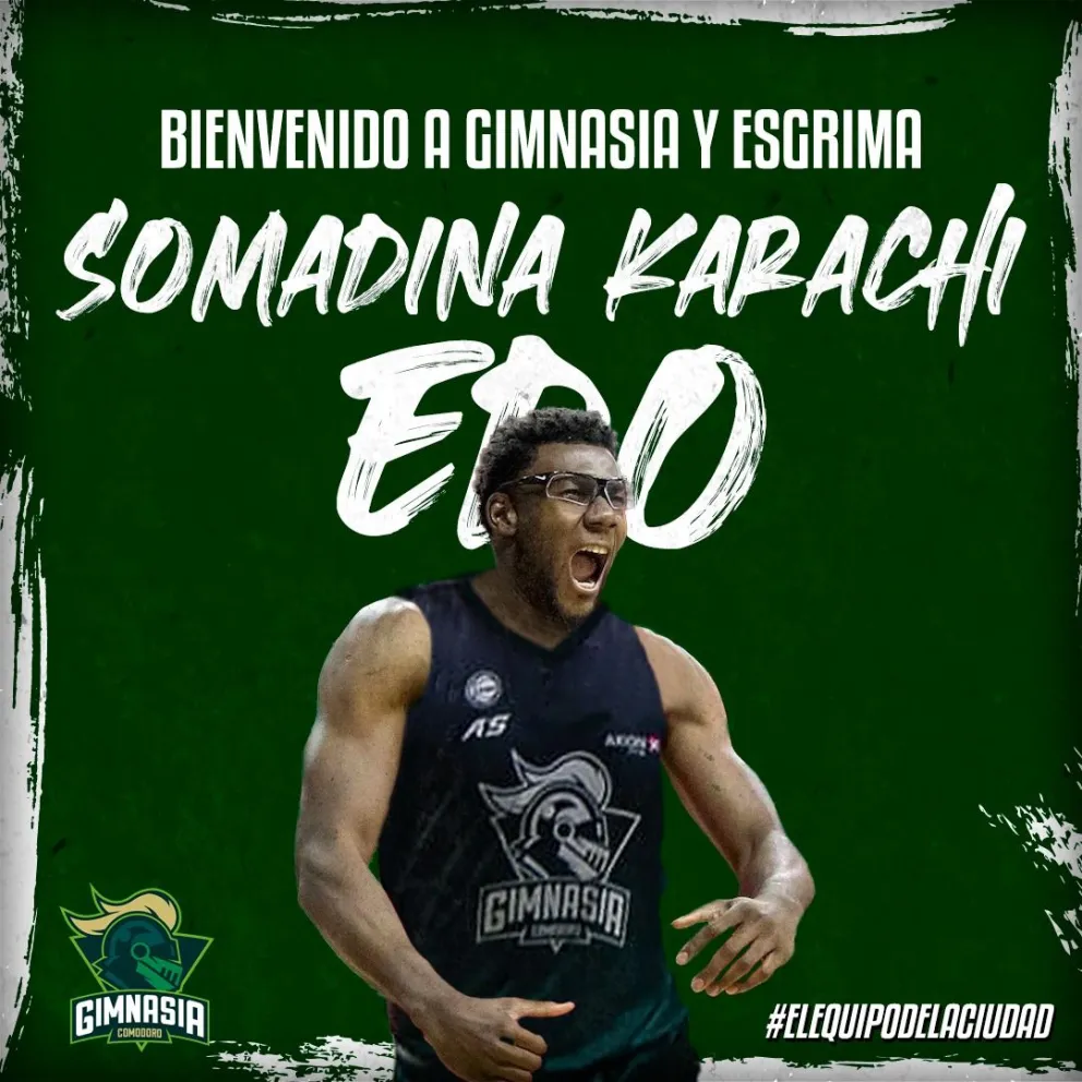Gimnasia y Esgrima de Comodoro sumó un nuevo extranjero