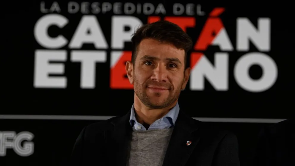 Atención riverplatenses: Ponzio oficializó su partido despedida en River Plate