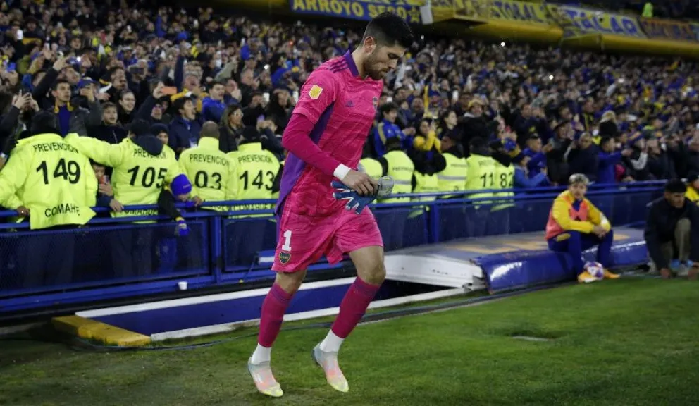 Intratable: la marca mundial que alcanzó Rossi con Boca ante Rosario Central