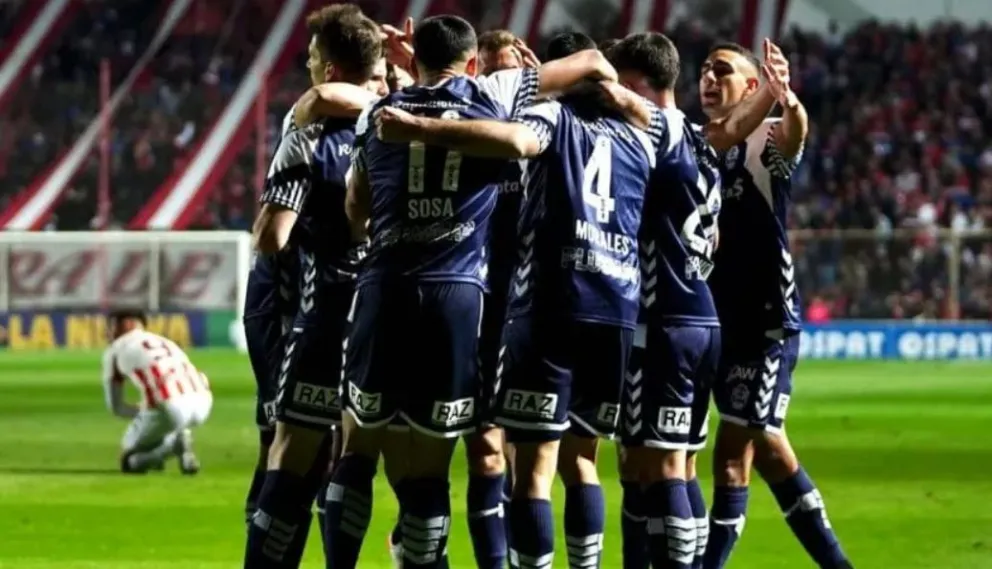 El Lobo está: Gimnasia derrotó a Unión y quedó a un punto del líder Atlético Tucumán 