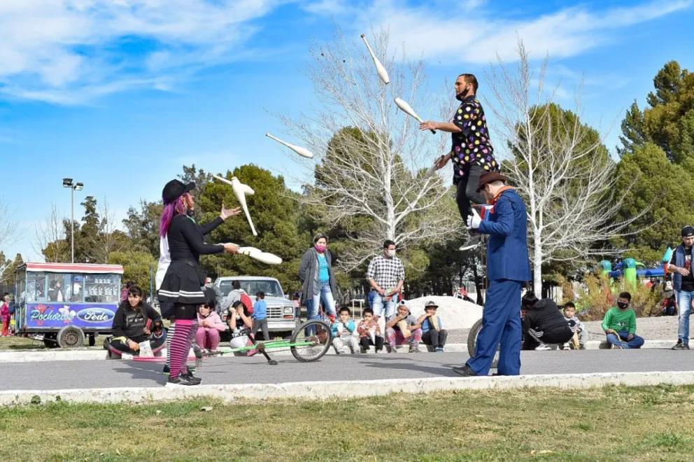 Más festejos: también hoy en el barrio Sargento Cabral