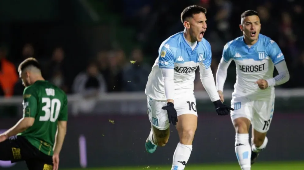 La Academia pelea arriba: Racing superó a Banfield y se arrimó a la cima