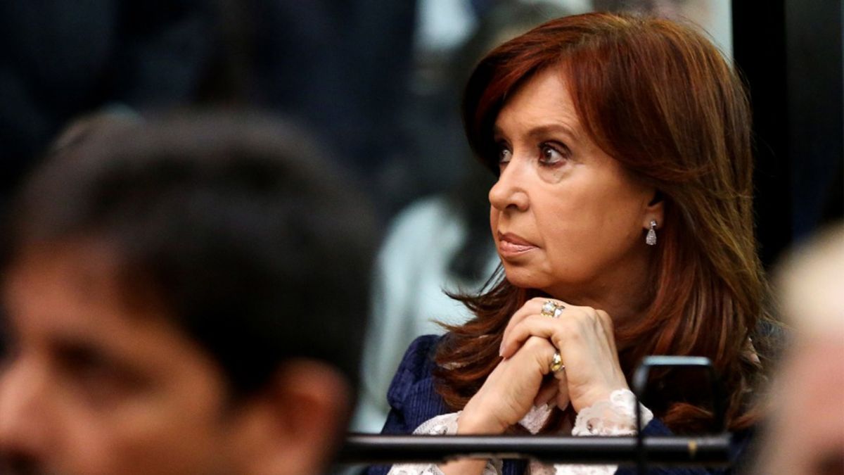 CRISTINA, LA CONDENADA