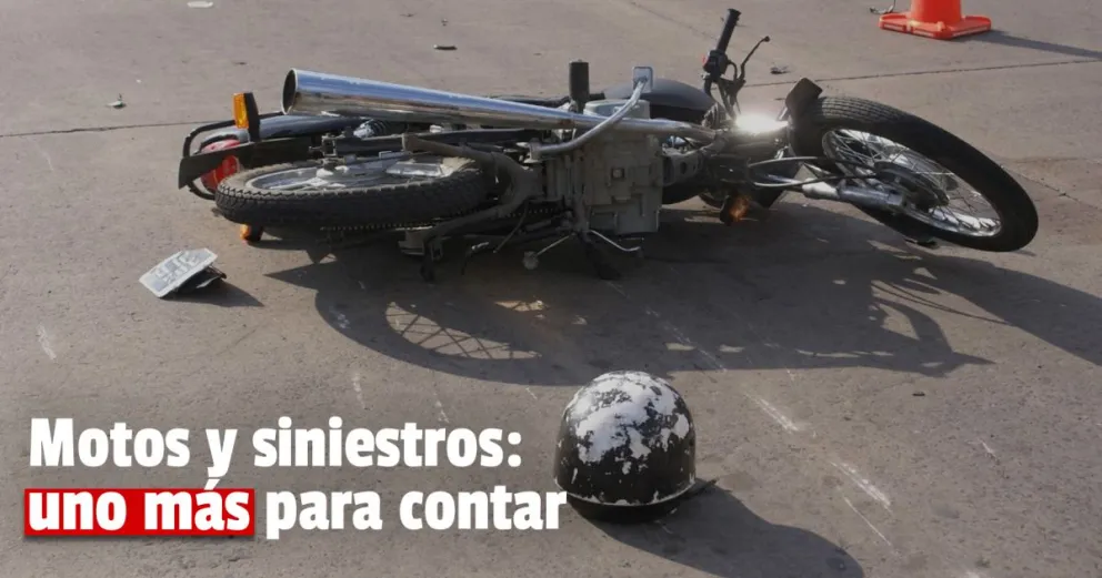 Dos adolescentes terminaron internados tras un siniestro vial