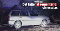 Encontraron el auto robado en Concepción 