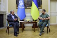 El presidente de Ucrania dijo cuáles son sus condiciones para reestablecer la paz