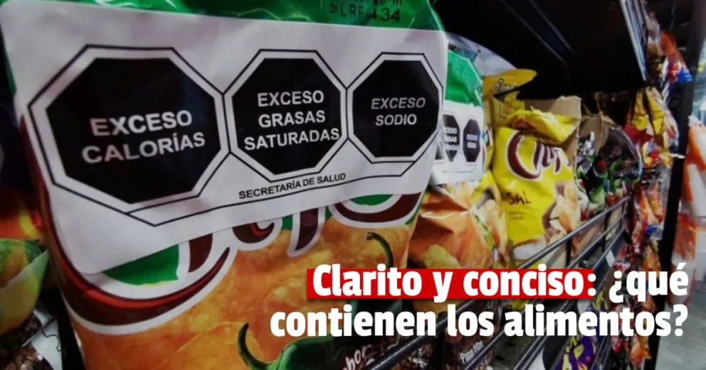 El fin de semana llegarán los primeros productos con etiquetado frontal a los supermercados