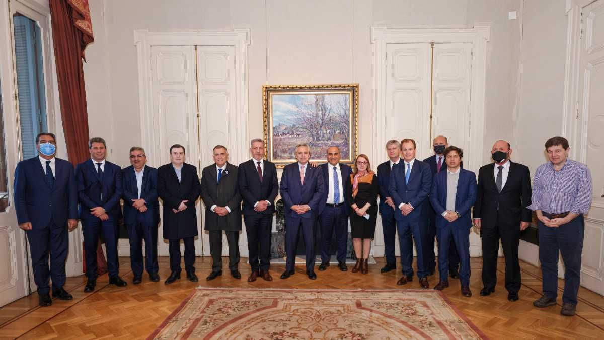 La Liga de Gobernadores se reúne en La Plata para analizar las medidas de Massa