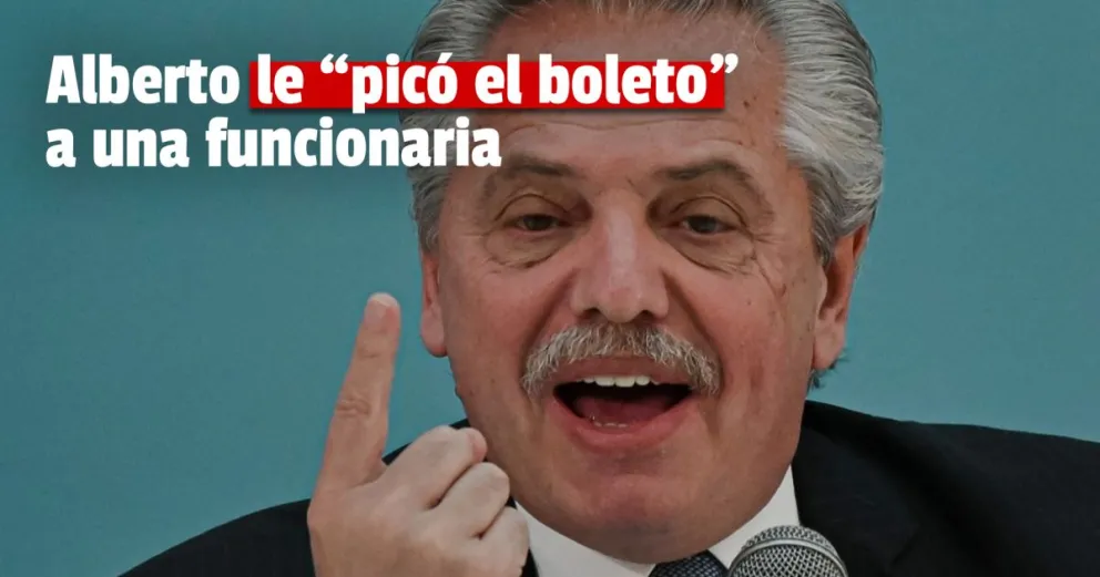Alberto Fernández le pidió la renuncia una funcionaria