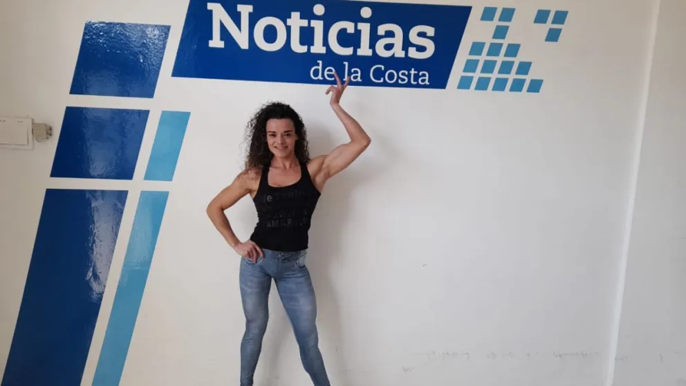 Juliana Figueroa, la campeona viedmense que vuelve a la competencia