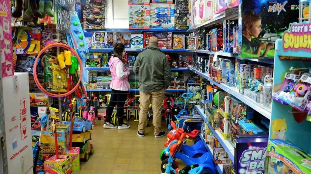 Expectativa en la industria del juguete por las ventas para el Día de la Niñez