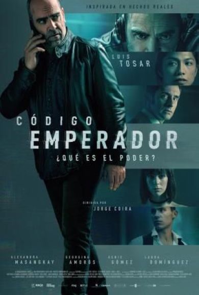Crítica de "Código Emperador", thriller de espionaje español con Luis Tosar