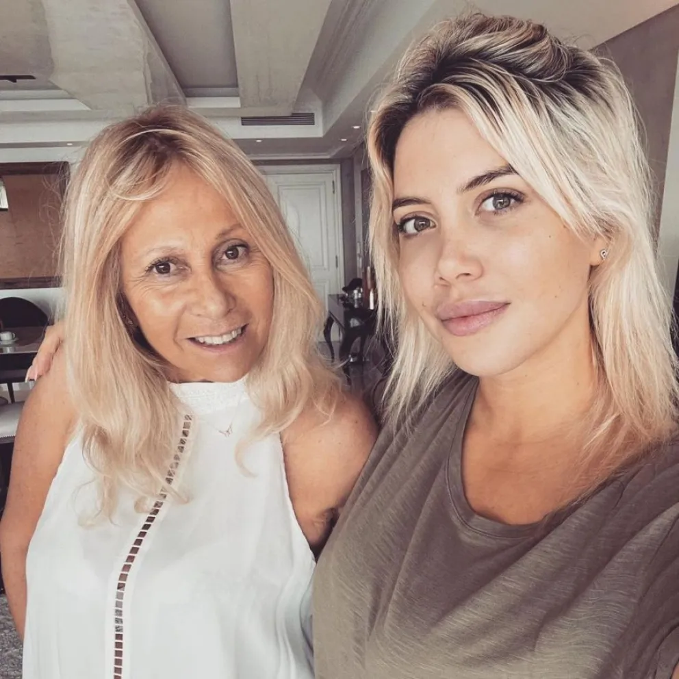 Ana Rosenfeld confirmó que entre Wanda e Icardi no hay divorcio en puerta
