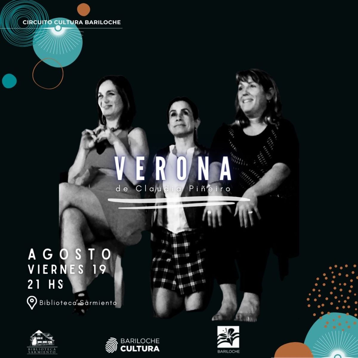 Hoy se presenta “Verona”, de Claudia Piñeiro en la Biblioteca Sarmiento