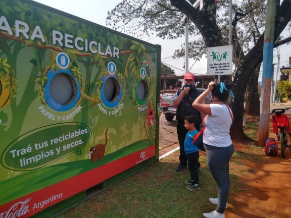 Implementarán los Eco puntos asistidos para impulsar el reciclaje