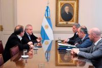 Arcioni se reunió en Buenos Aires con el Ministro de Educación de la Nación