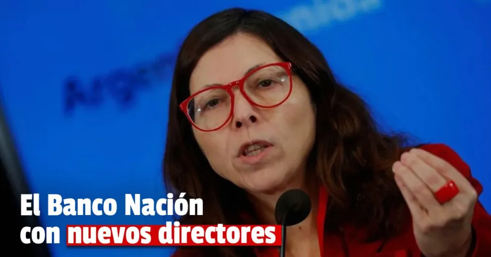 Batakis designó gente de confianza para dirigir el Banco Nación 