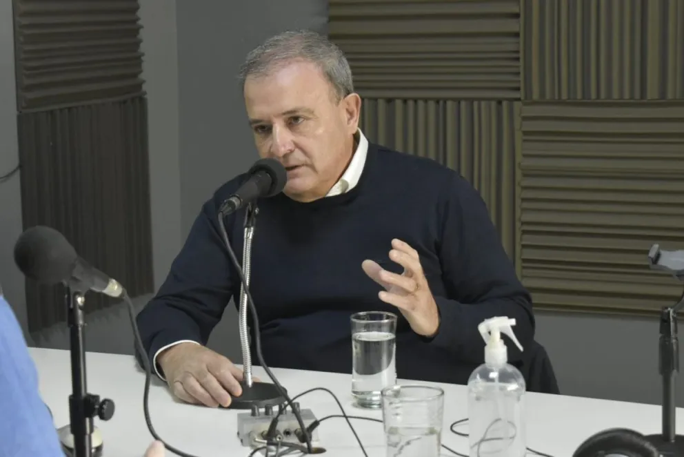 Pesatti y su vínculo con Weretilneck: "Nosotros en la cancha no necesitamos ni mirarnos"