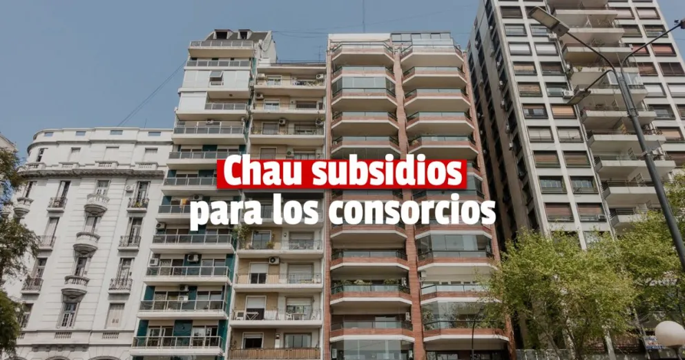 Los consorcios perderán los subsidios de gas y electricidad