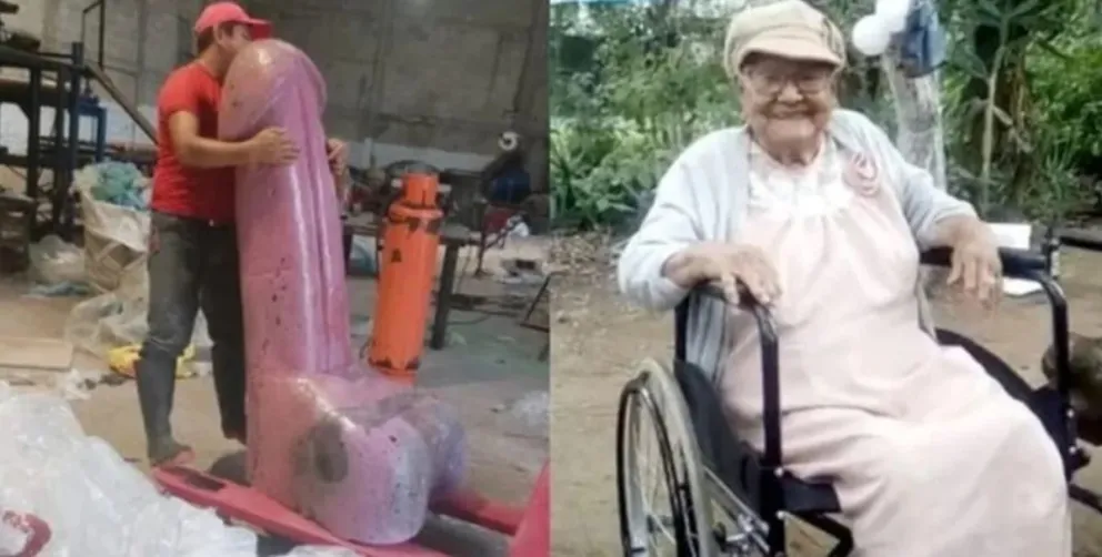 Pidió que al morir colocaran en su tumba la escultura de un pene gigante: le cumplieron su deseo