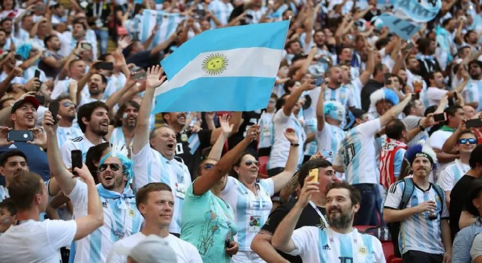 Locura mundialista: Argentina es el país sudamericano que pidió más entradas para Qatar 2022