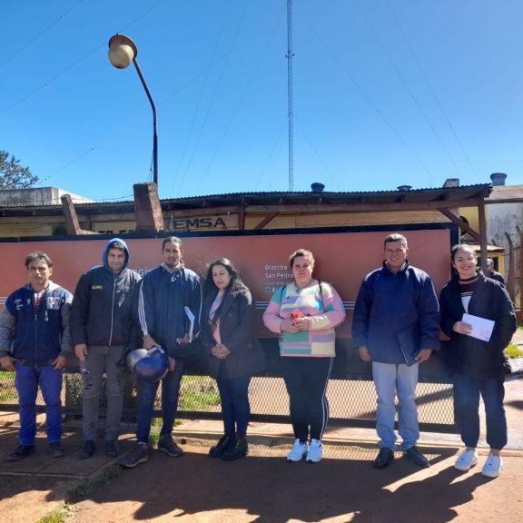 Representantes de barrios populares unifican pedido de mejoras en energía eléctrica