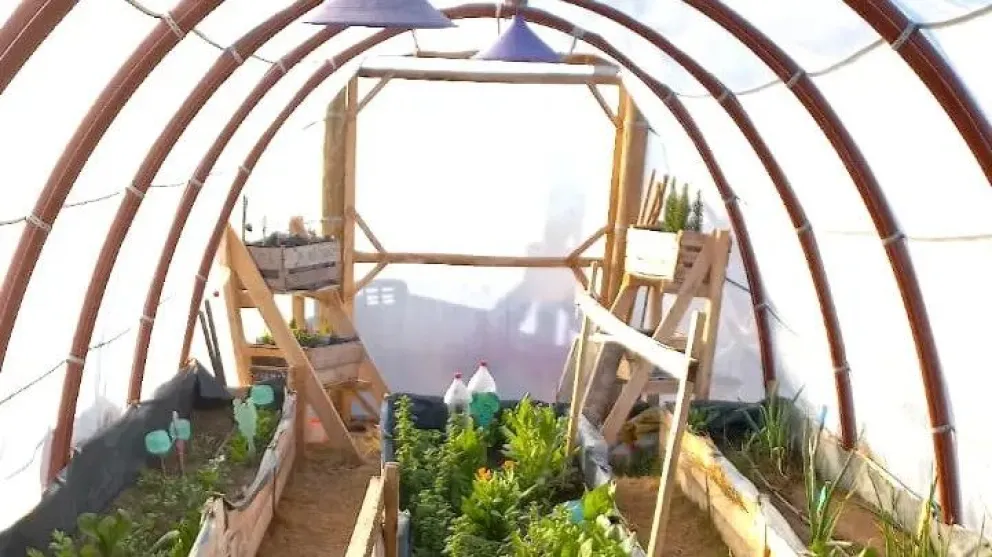 La Fundación roquense “Contá con Nosotros” ya tiene su Invernadero Escuela