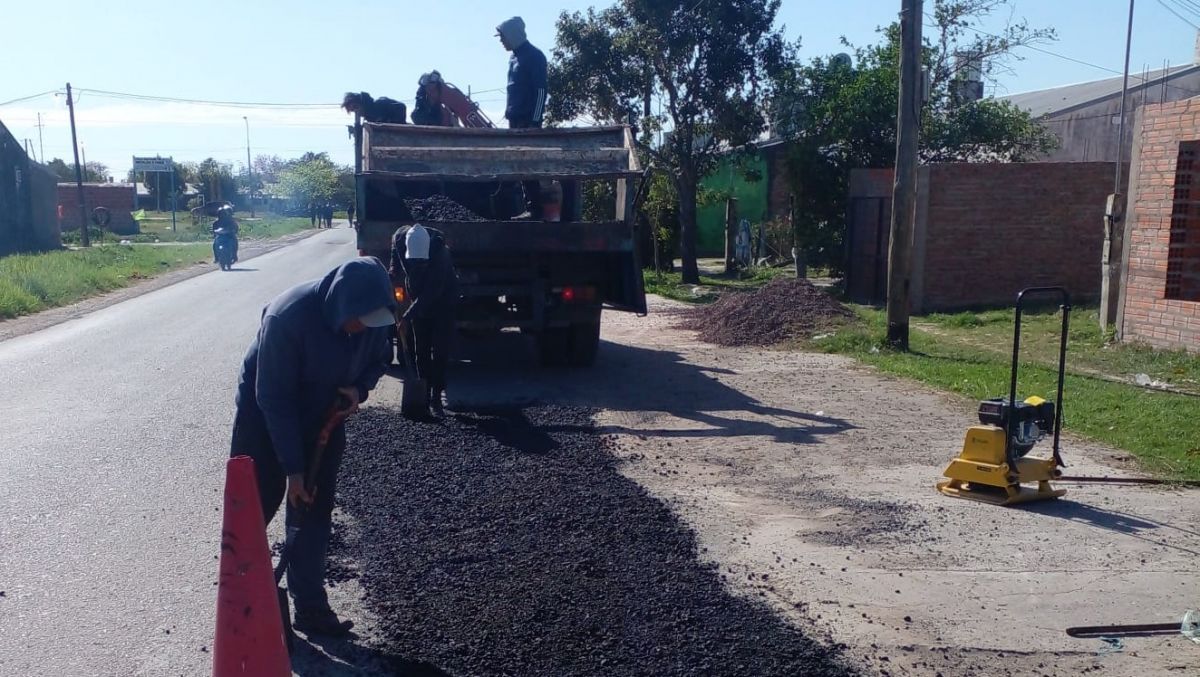 Activa intervención del Municipio en un vasto sector del ejido urbano