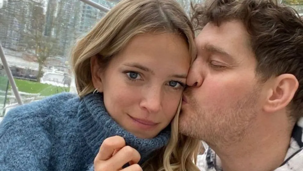 Nació la hija de Luisana Lopilato y Michael Bublé: la pareja compartió su primera foto