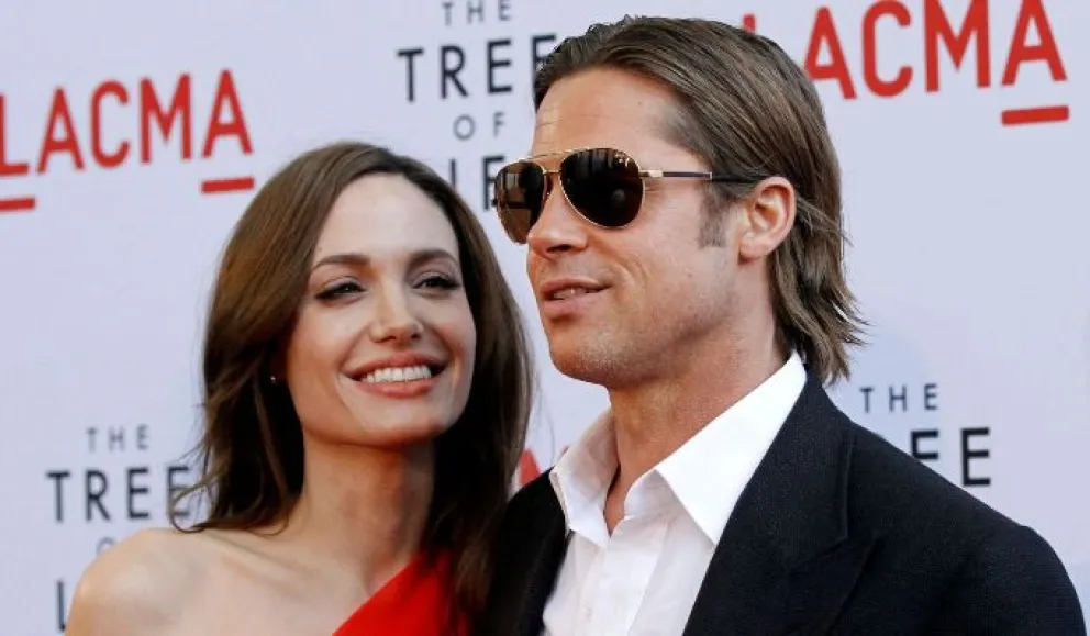 Salen a la luz imágenes de Angelina Jolie luego de pelear con Brad Pitt