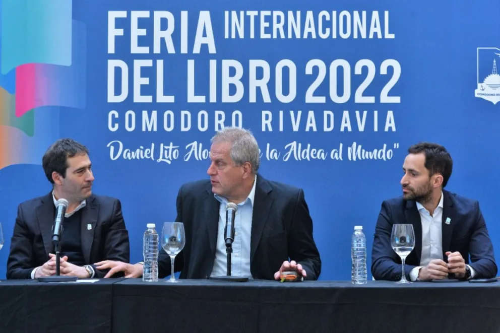 Se presentó en Buenos Aires la Feria Internacional del Libro 2022