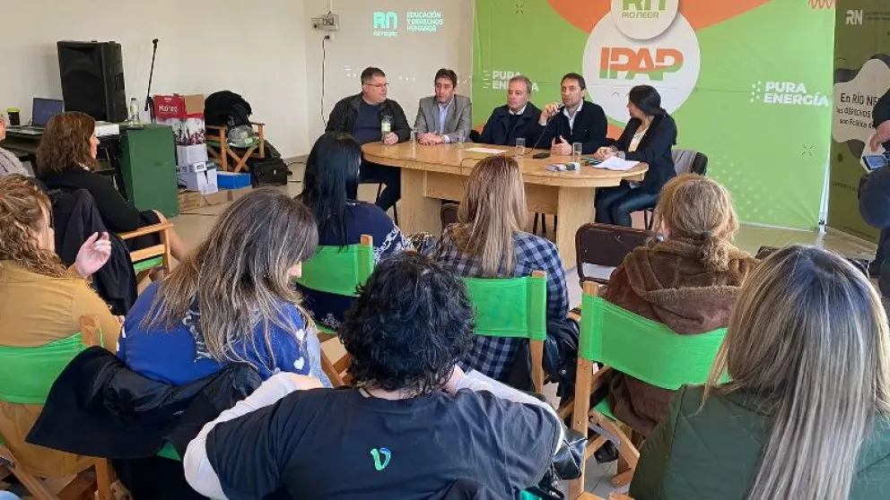 Se realizó en Viedma la capacitación en Buenas Prácticas desde la Perspectiva de Derechos Humanos