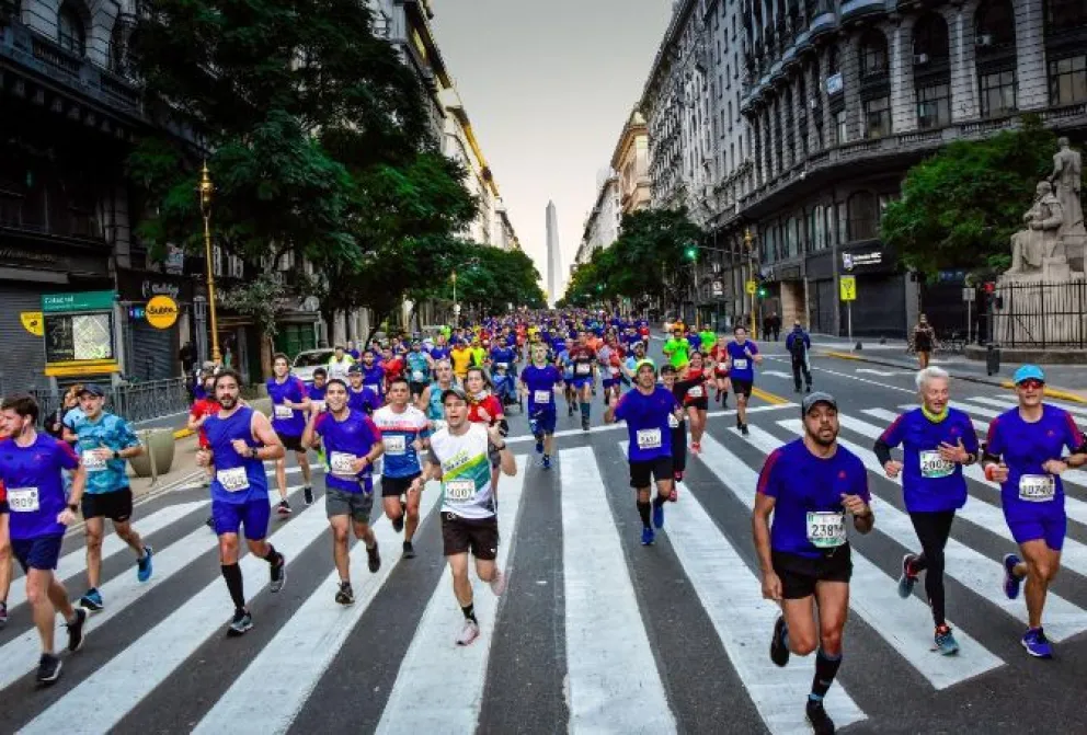 En la Media Maratón de Buenos Aires habrá muchos representantes salteños